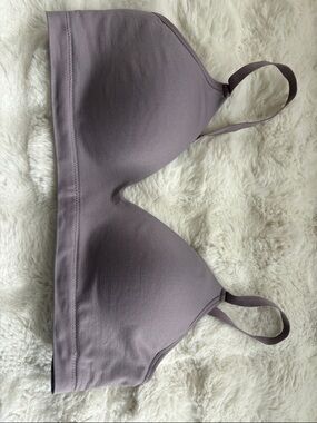 ThirdLove Wireless Molded Bra in Smokey Lavender